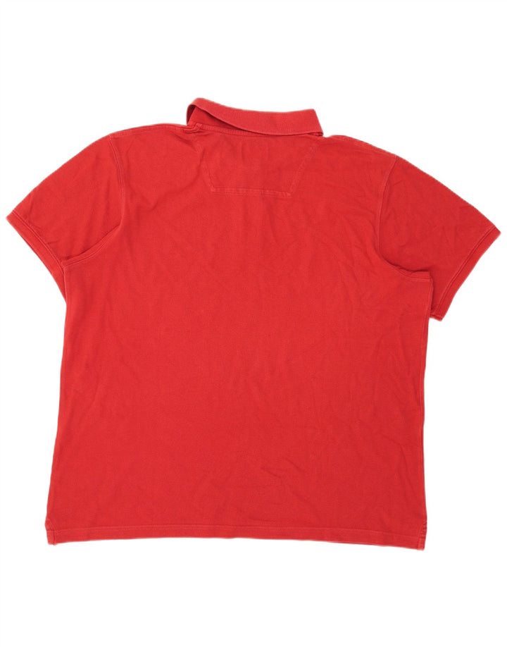 Timberland muška polo majica standardnog kroja 2XL crvena