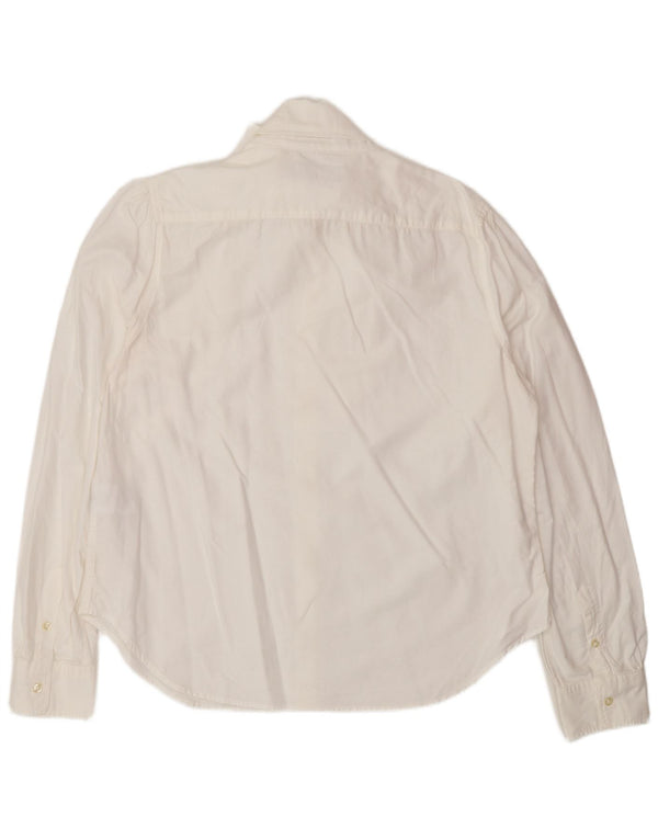 Polo Ralph Lauren ženska košulja s leptir mašnom US 14 XL bijeli pamuk