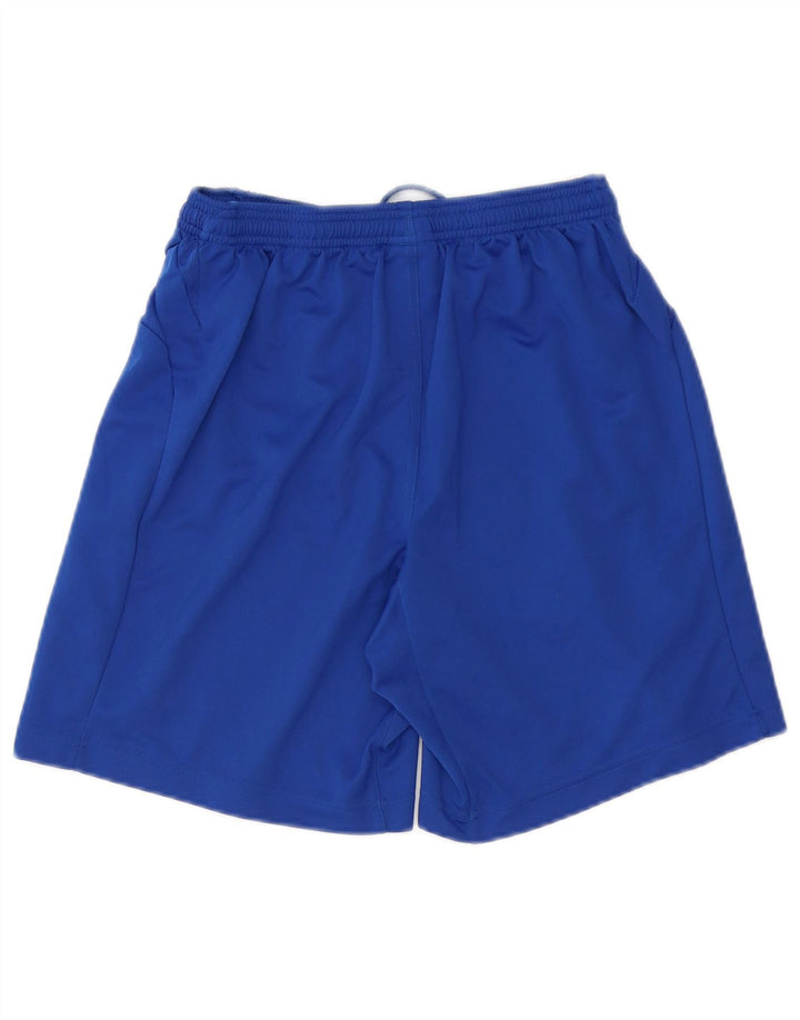 Umbro muške sportske kratke hlače srednje plave boje od poliestera