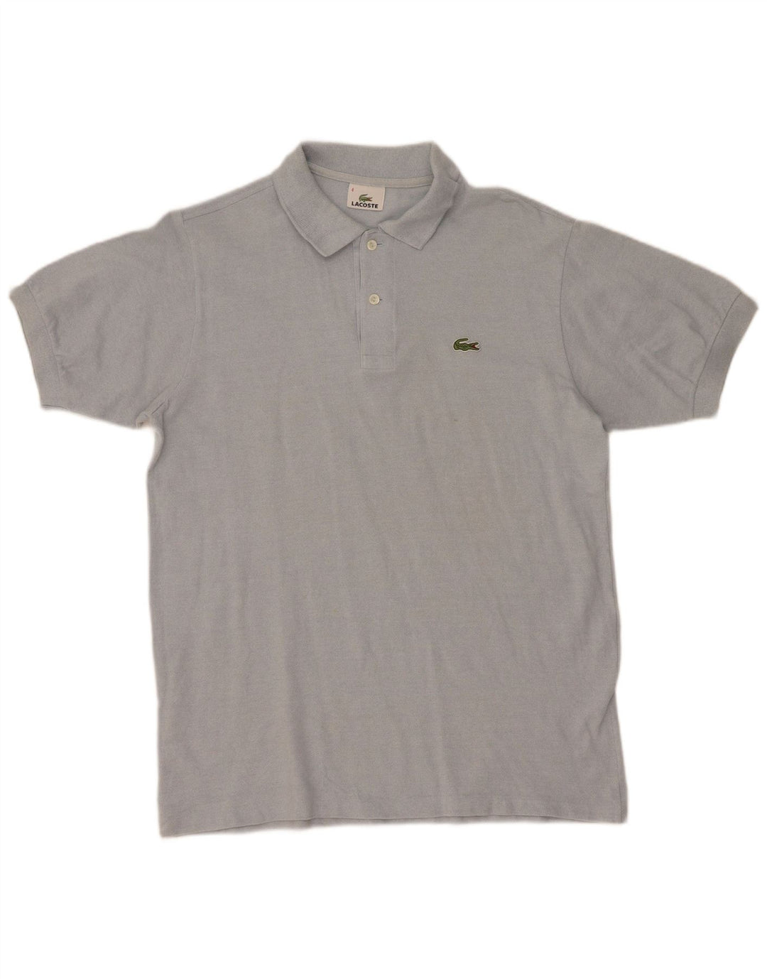 Lacoste muška polo majica veličine 4 srednje plavi pamuk