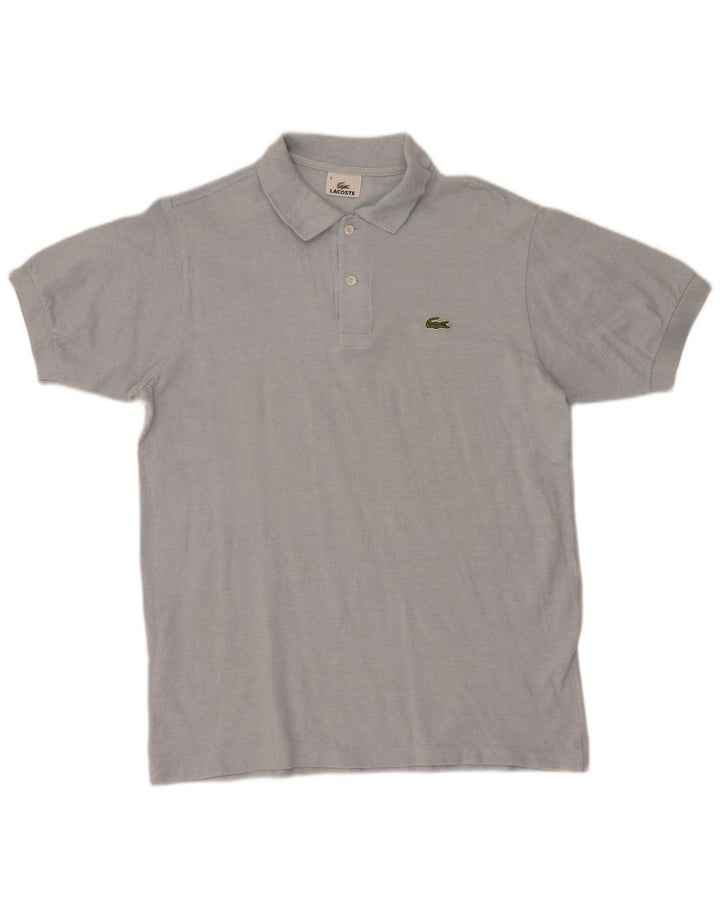 Lacoste muška polo majica veličine 4 srednje plavi pamuk