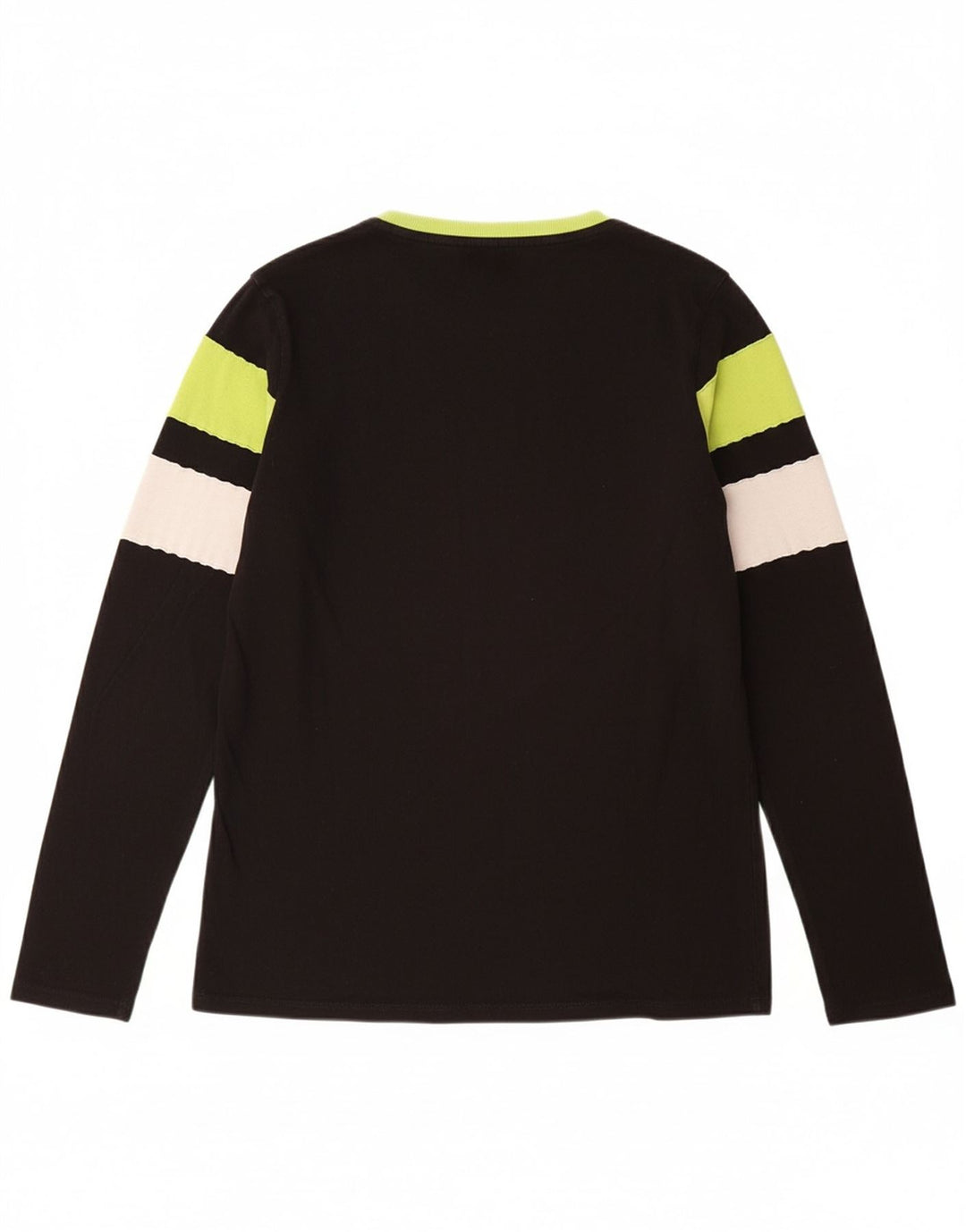 GUESS majica dugih rukava za dječake 15-16 godina, pamuk na crne pruge