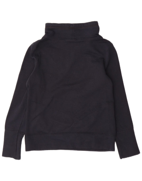 PUMA Ženski džemper s grafičkim motivima UK 12 Srednje tamnoplava