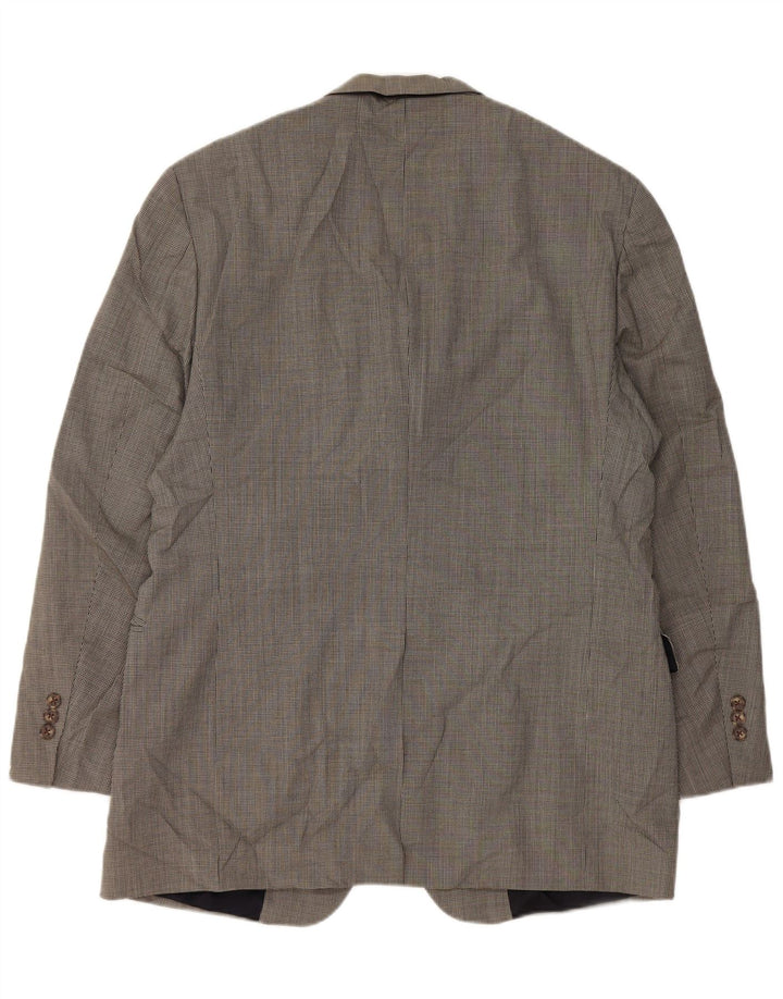 Tommy Hilfiger Muška jakna sa 3 gumba UK 40 Large Gray Houndstooth