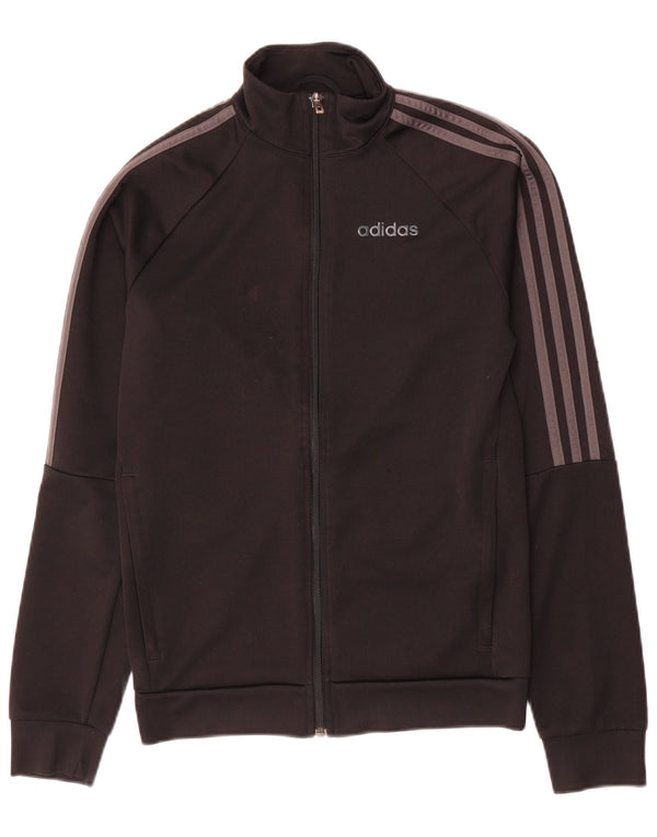 Adidas muška trenirka gornja jakna UK 32/34 XS crni poliester