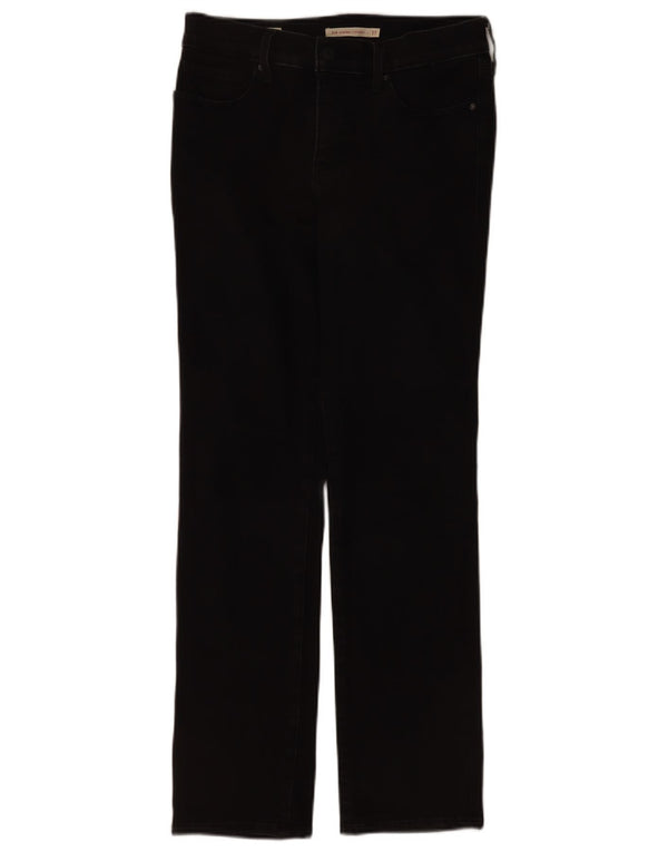 Levi's ženske 314 ravne traperice za oblikovanje W27 L30 crne