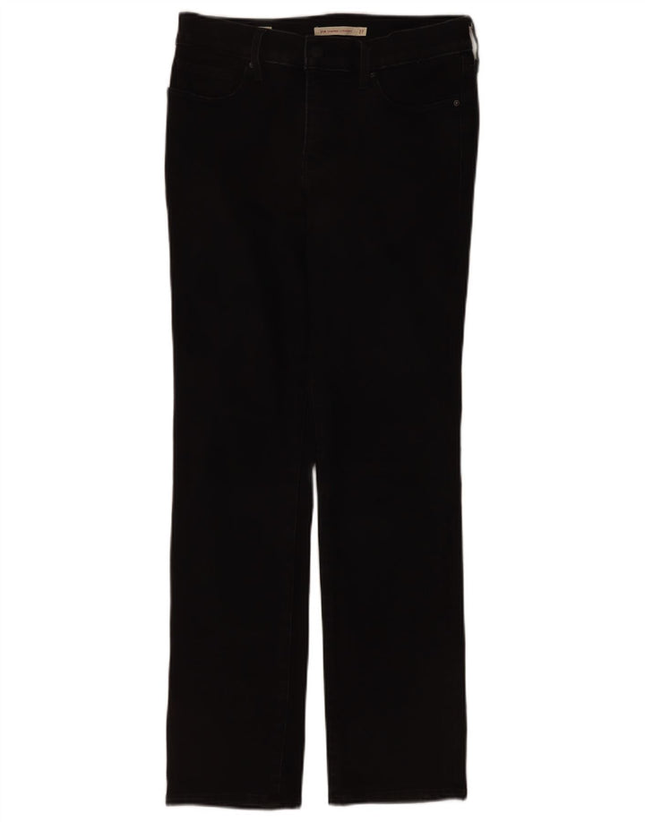 Levi's ženske 314 ravne traperice za oblikovanje W27 L30 crne