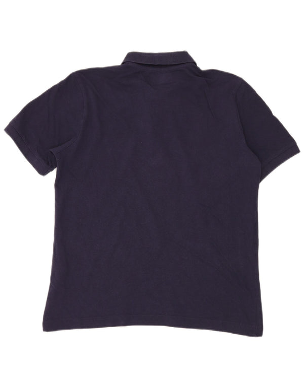 KAPPA muška polo majica Srednje tamnoplavi pamuk