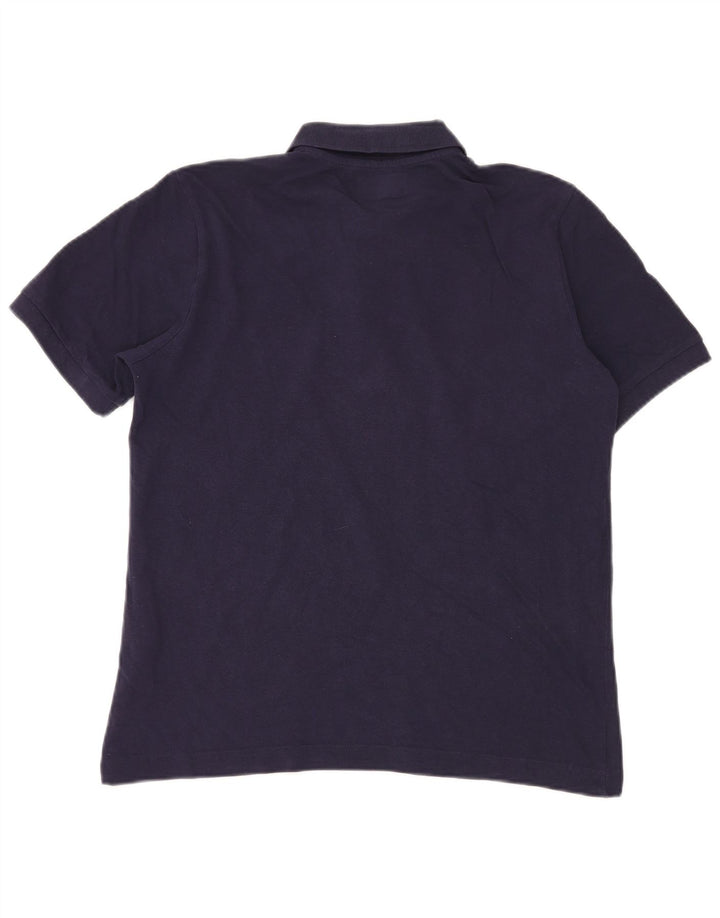 KAPPA muška polo majica Srednje tamnoplavi pamuk