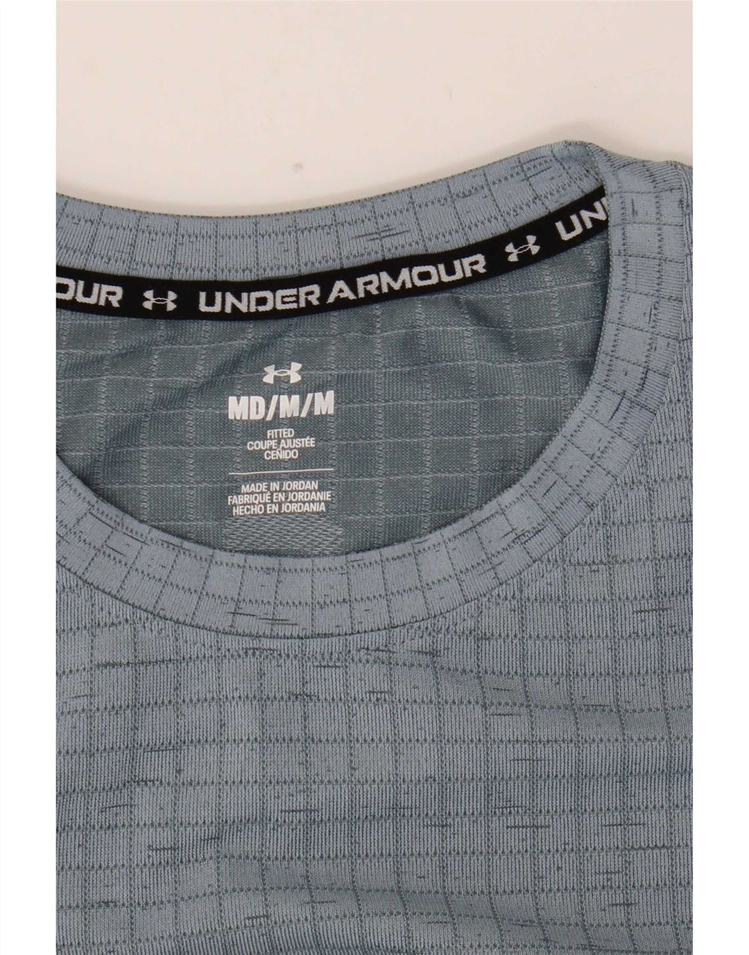 Under Armour gornji dio muške majice s grafičkim motivima srednje sive boje