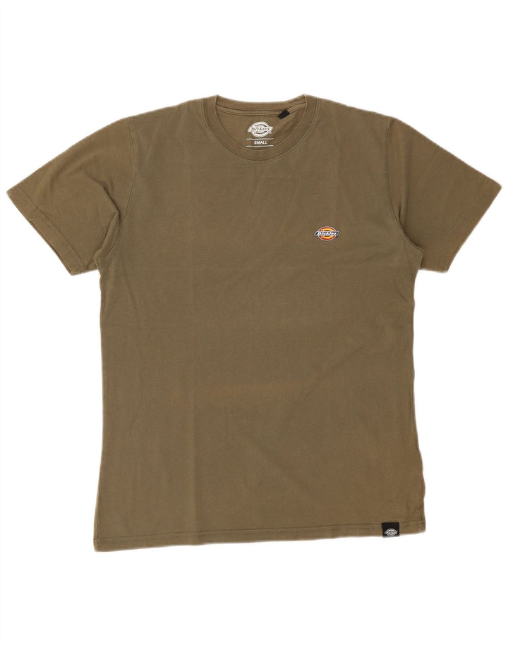 Dickies muška majica kratkih rukava Mala kaki pamuk