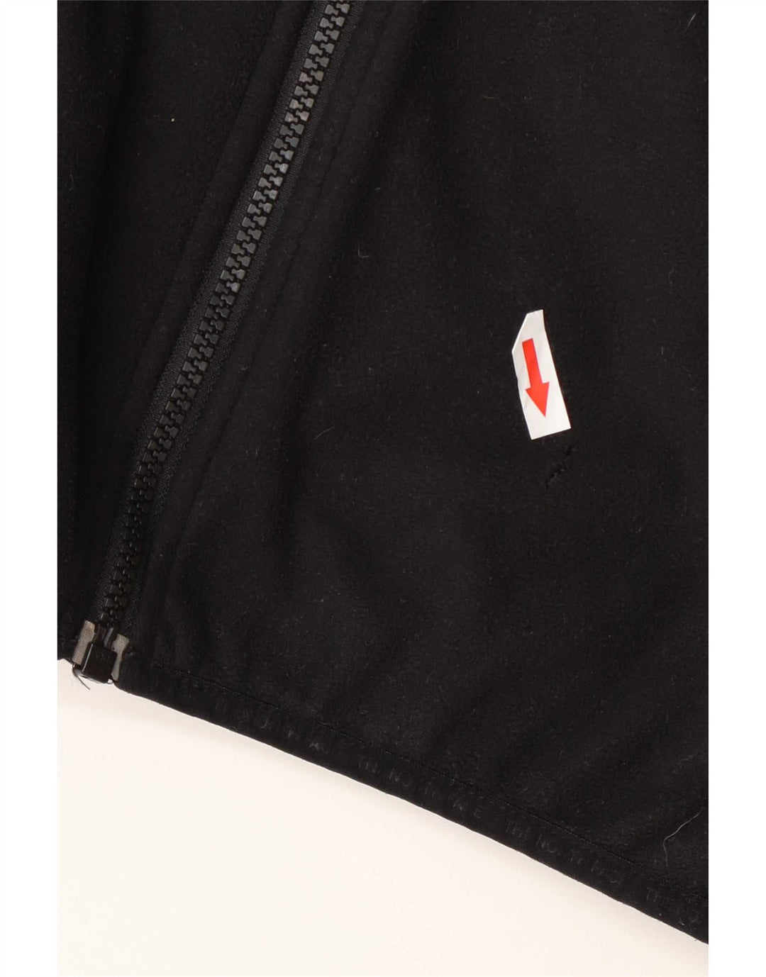 The North Face muška jakna s podstavom od flisa UK 40 veliki crni poliester