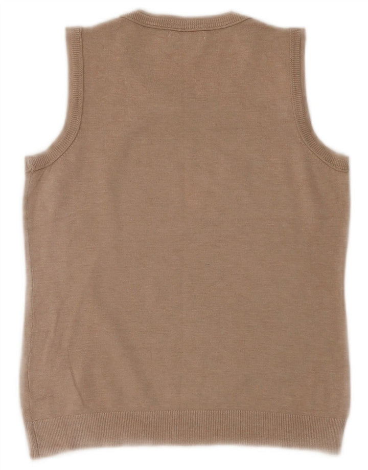 Calvin Klein ženski prsluk UK 12 Medium Beige Rayon
