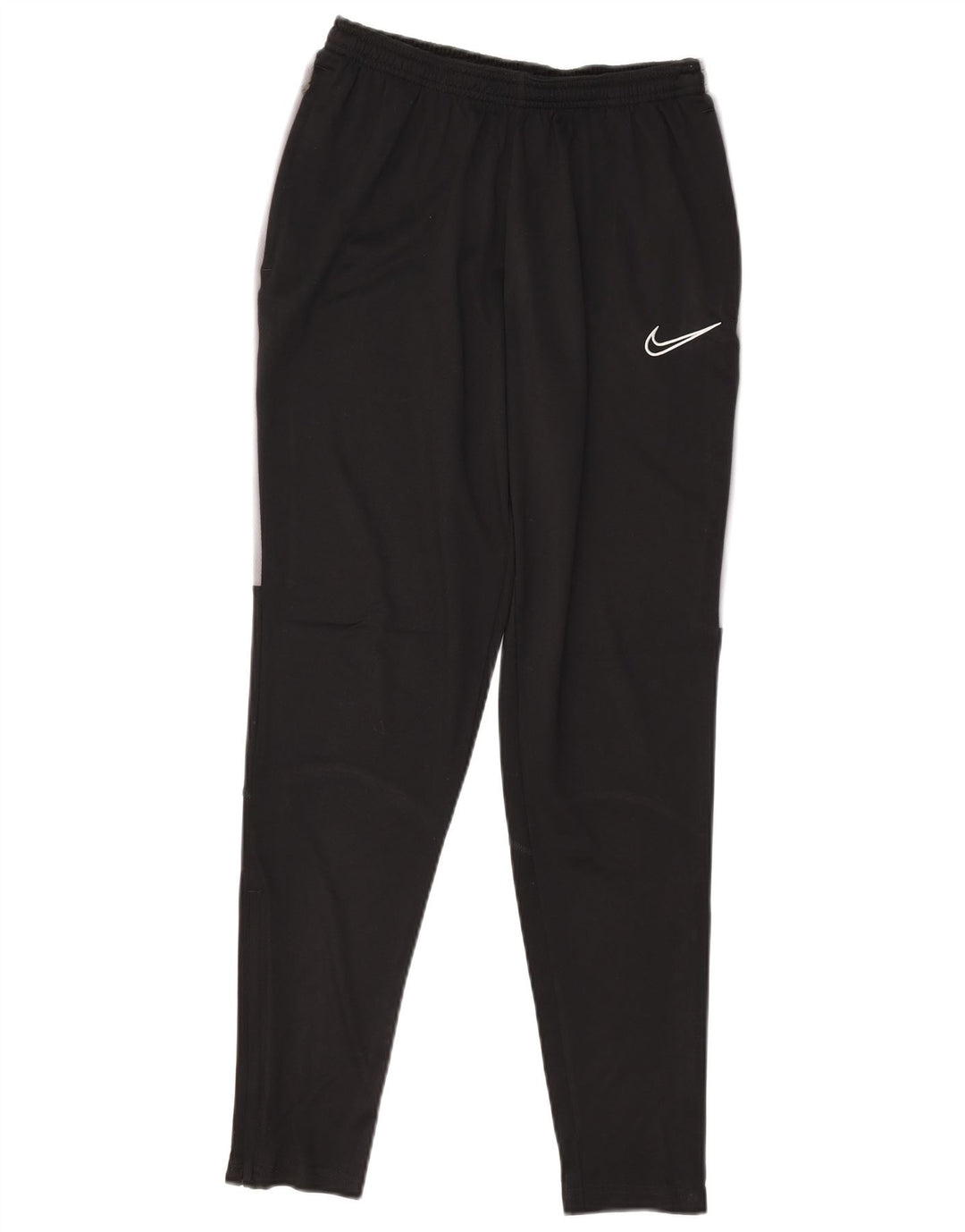 Nike muške trenirke srednje crne poliesterske sportske hlače