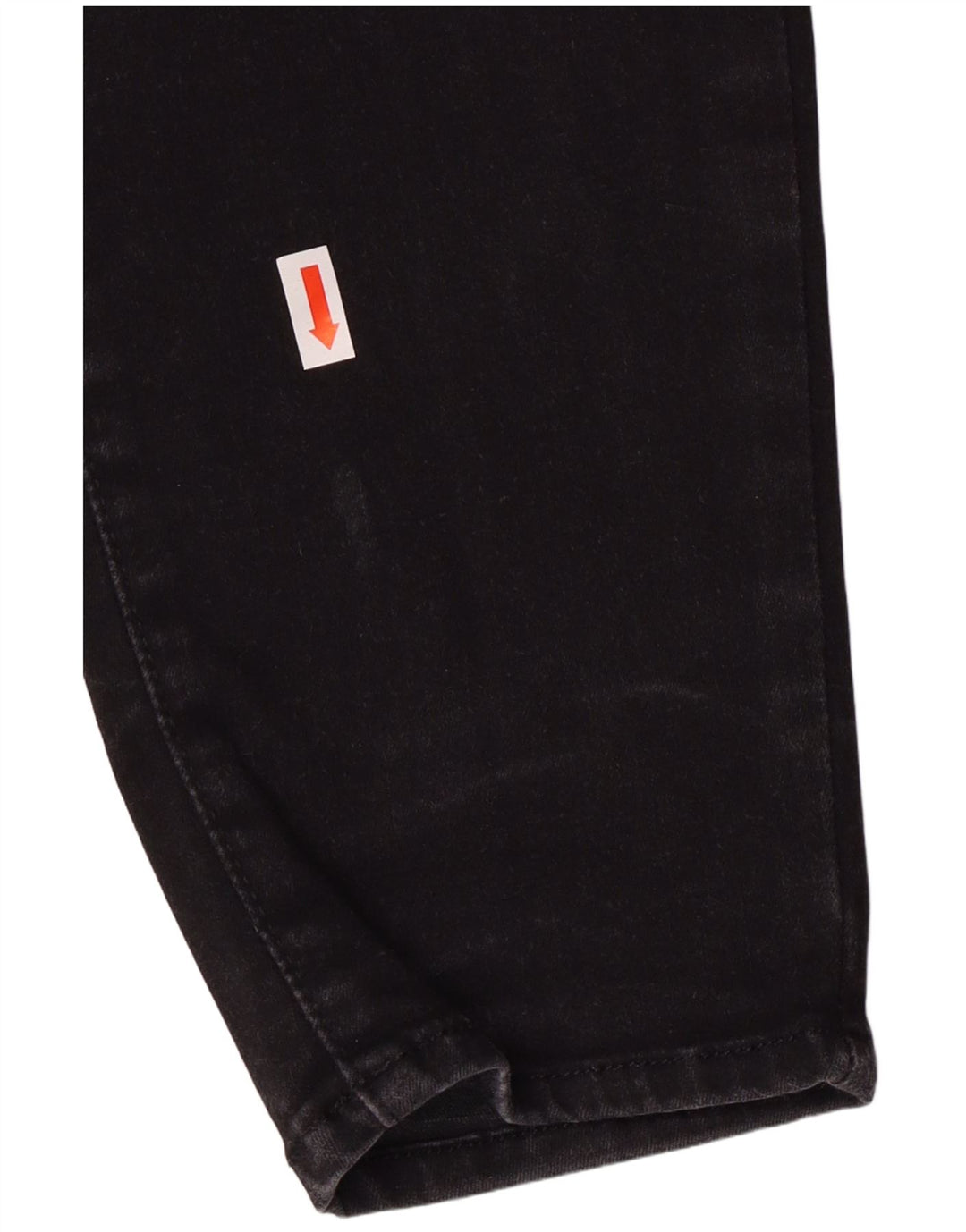 Gas ženske uske traperice W31 L28 crni pamuk