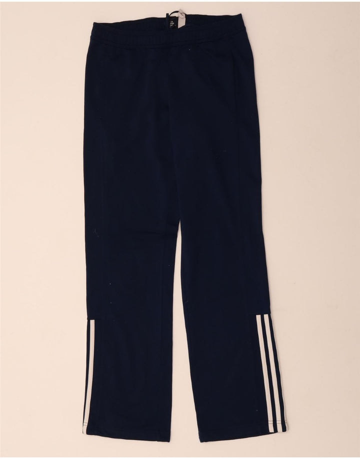 ADIDAS Muške hlače za trenirku male tamnoplave poliesterske