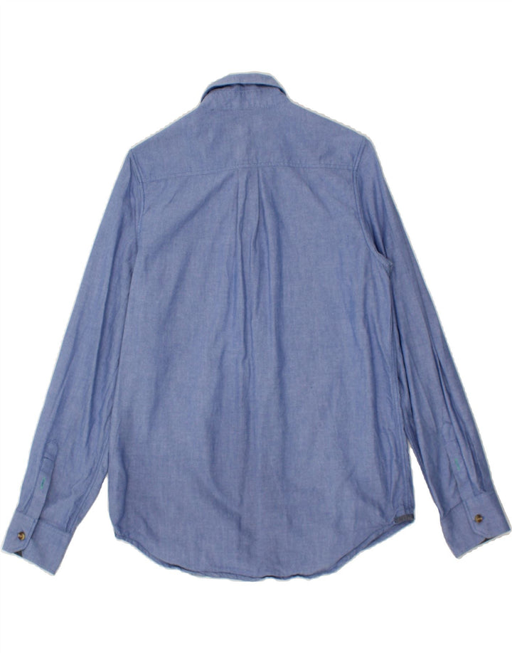 VANS Mens Shirt XS Blue Cotton Vintage Vans and Second-Hand Vans from Messina Hembry 