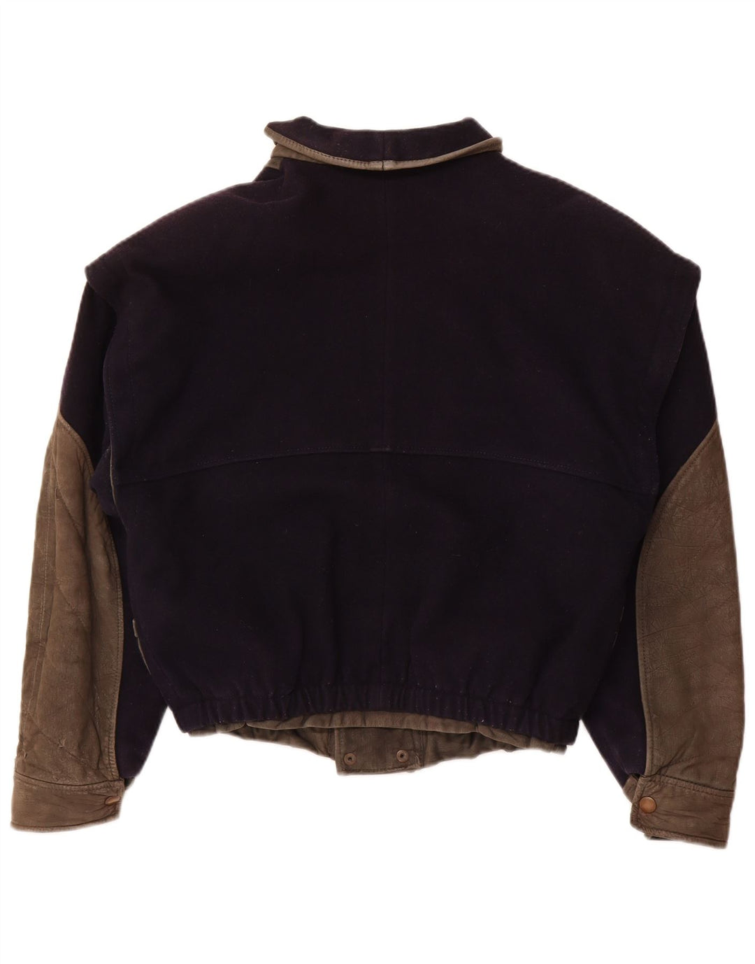 VITTORIO FORTI Ženska bomber jakna IT 46 Velika tamnoplava viskoza