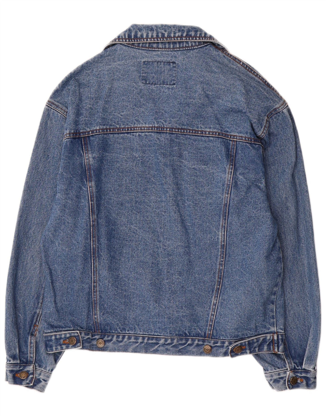 Vintage muška traper jakna UK 38 srednje plava