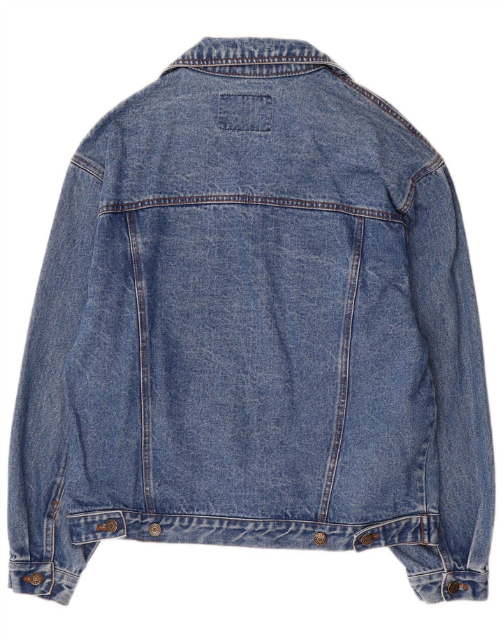 Vintage muška traper jakna UK 38 srednje plava