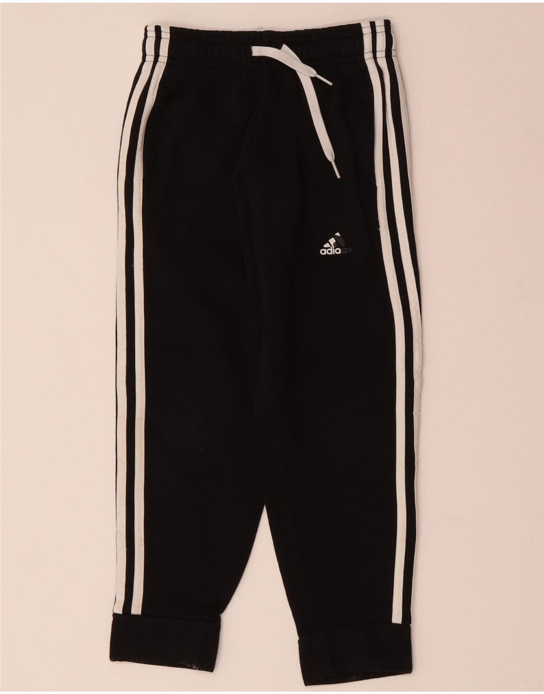 ADIDAS Trenirke za dječake Joggers 7-8 godina crni pamuk