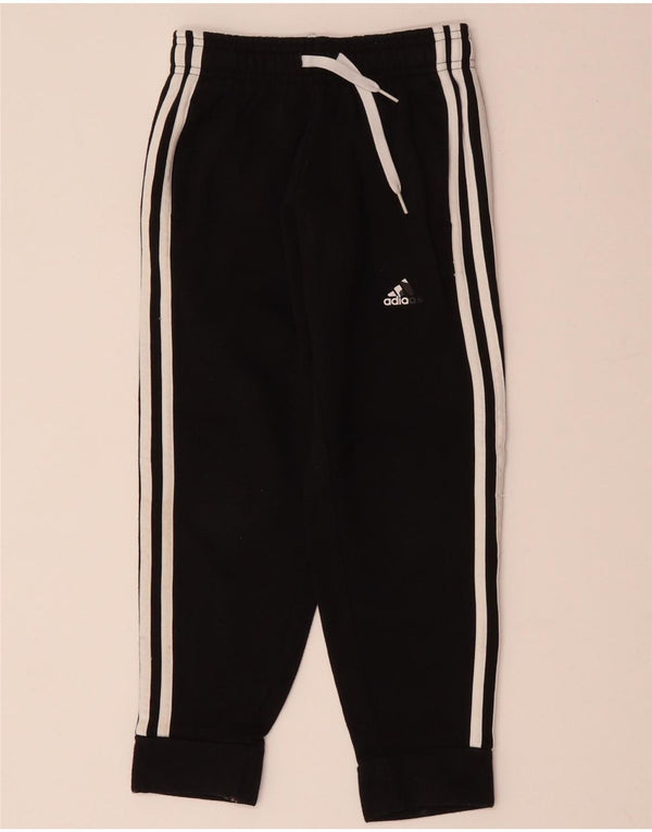 ADIDAS Trenirke za dječake Joggers 7-8 godina crni pamuk