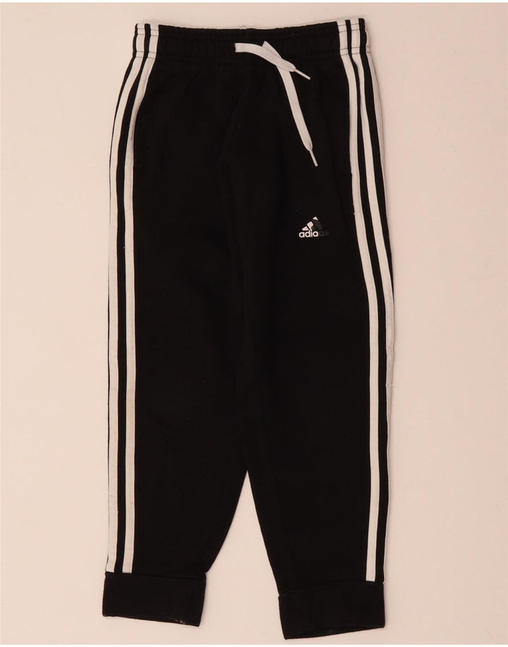ADIDAS Trenirke za dječake Joggers 7-8 godina crni pamuk
