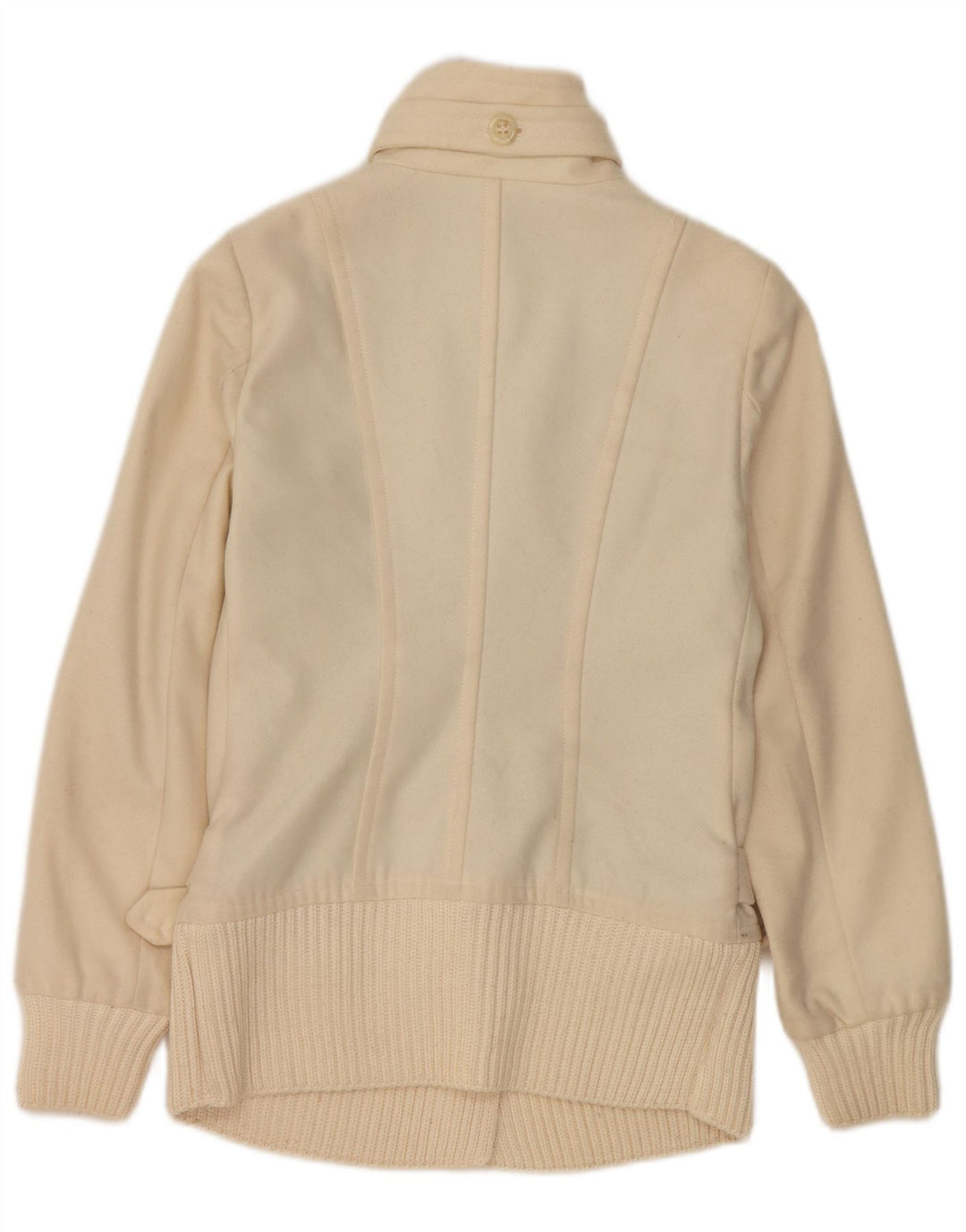 Benetton ženska bomber jakna IT 38 XS od bijele vune