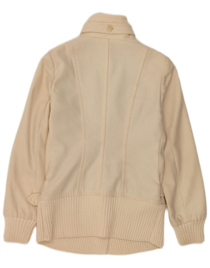 Benetton ženska bomber jakna IT 38 XS od bijele vune