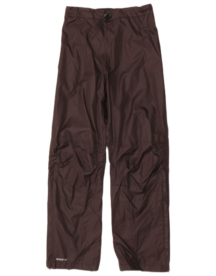 Mountain Warehouse Ženske vodootporne hlače UK 12 Srednji crni poliester