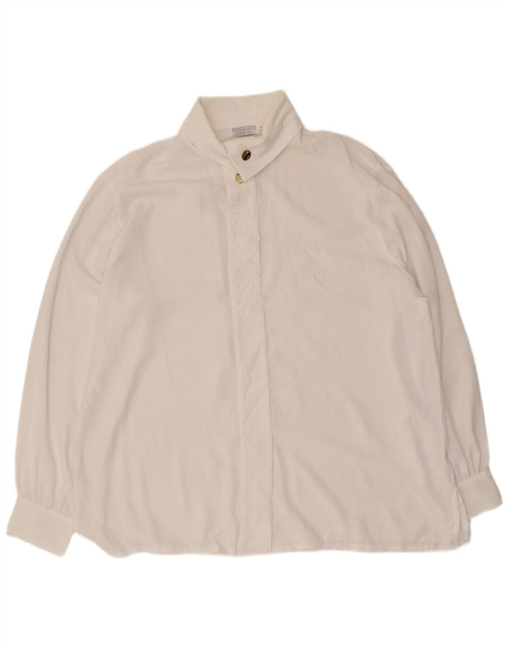 Biaggini ženska košulja bluza EU 44 XL bijela