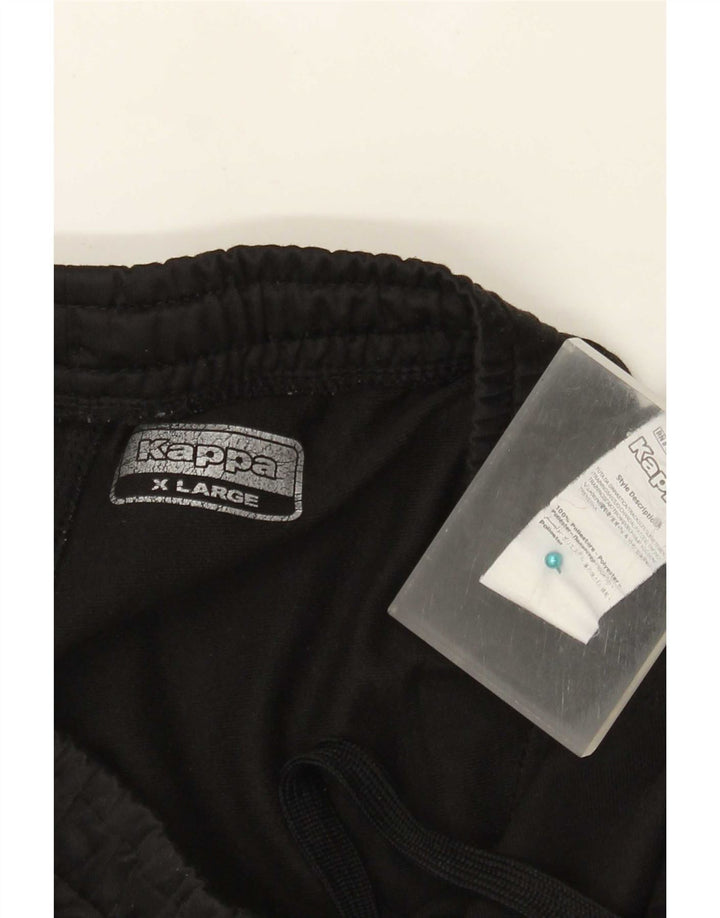Kappa muška trenirka hlače Joggers XL crni poliester