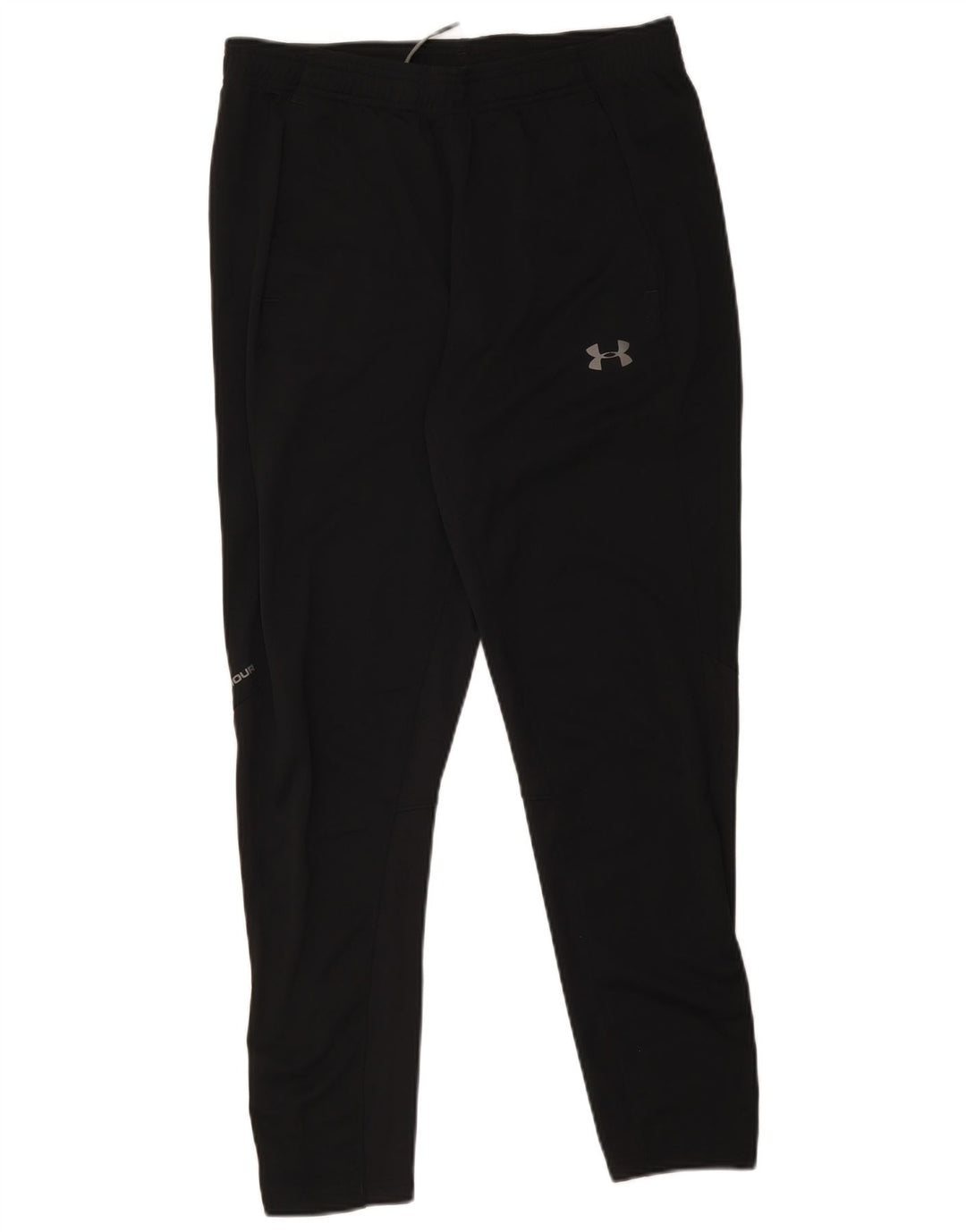 Under Armour muške hlače za trenirku, velike crne poliesterske hlače