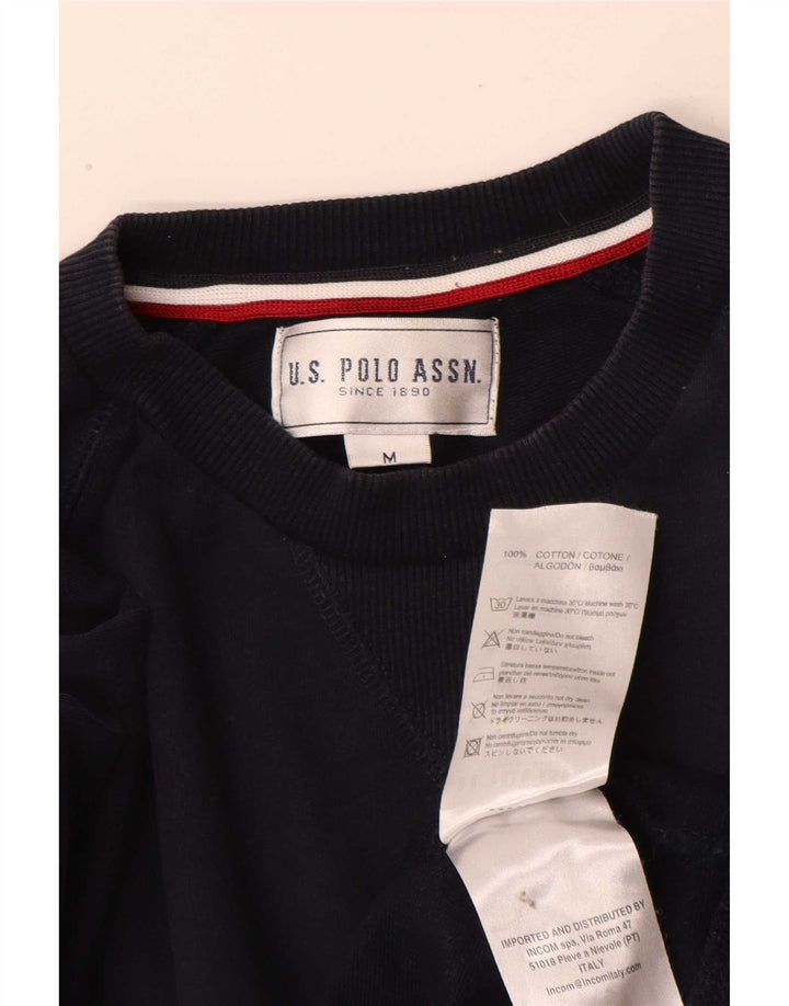 U.S. Polo Assn. Muški džemper srednjeg kroja, tamnoplavi pamuk
