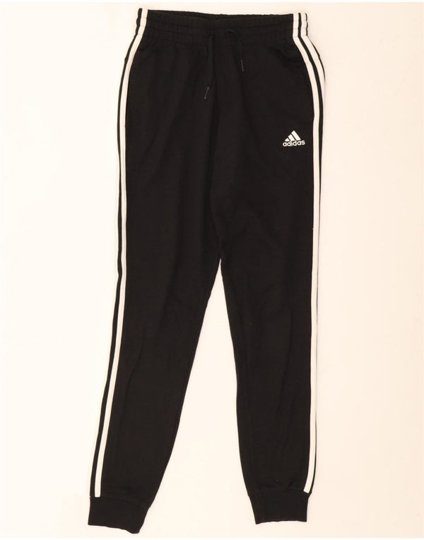 Adidas ženske hlače za trenirku Joggers UK 4/6 XS crni pamuk