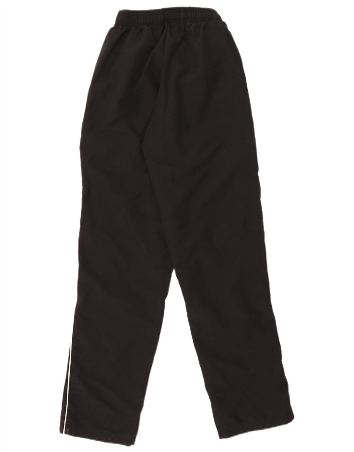 Adidas muške trenirke XS crne poliesterske hlače