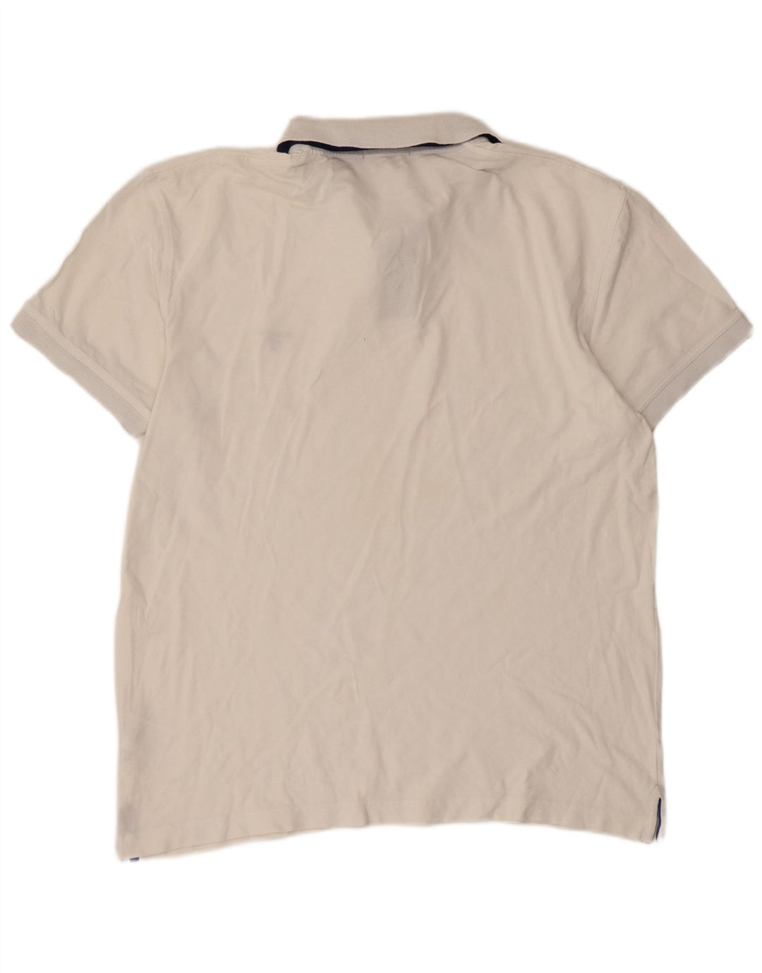 Gant muška polo majica 2XL bijela pamučna klasična