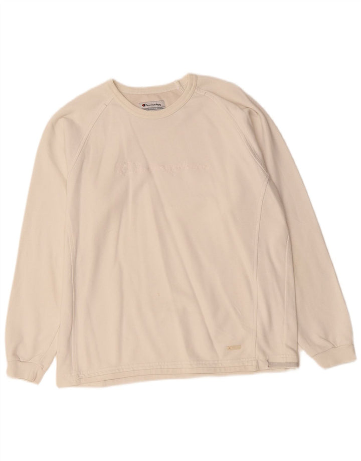Champion ženska majica s velikim motivom UK 10 Small Off White