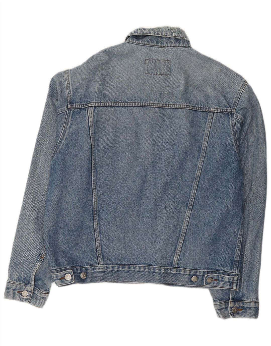 Carrera muška traper jakna UK 40 Large Blue Cotton