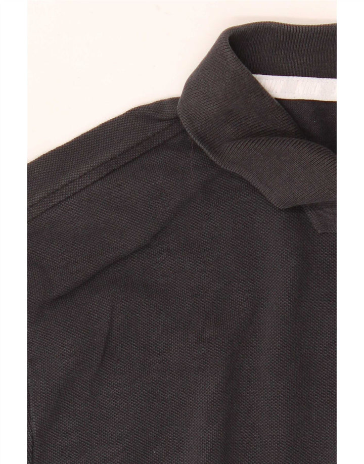 Nike muška polo majica velika crna pamučna