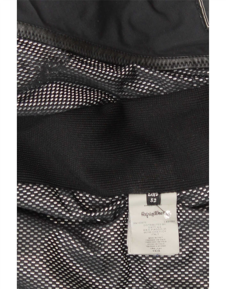 Refrigiwear muška podstavljena jakna UK 40 veliki crni poliamid