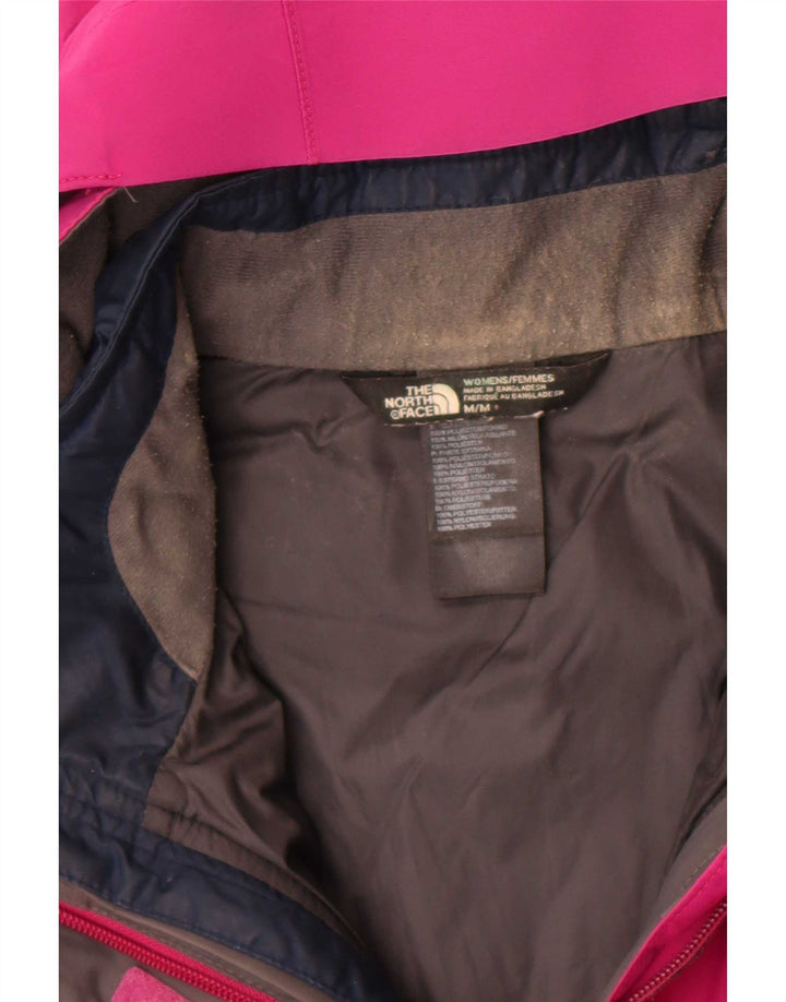 The North Face ženska vjetrovka s kapuljačom UK 14 Srednje ružičasti poliester