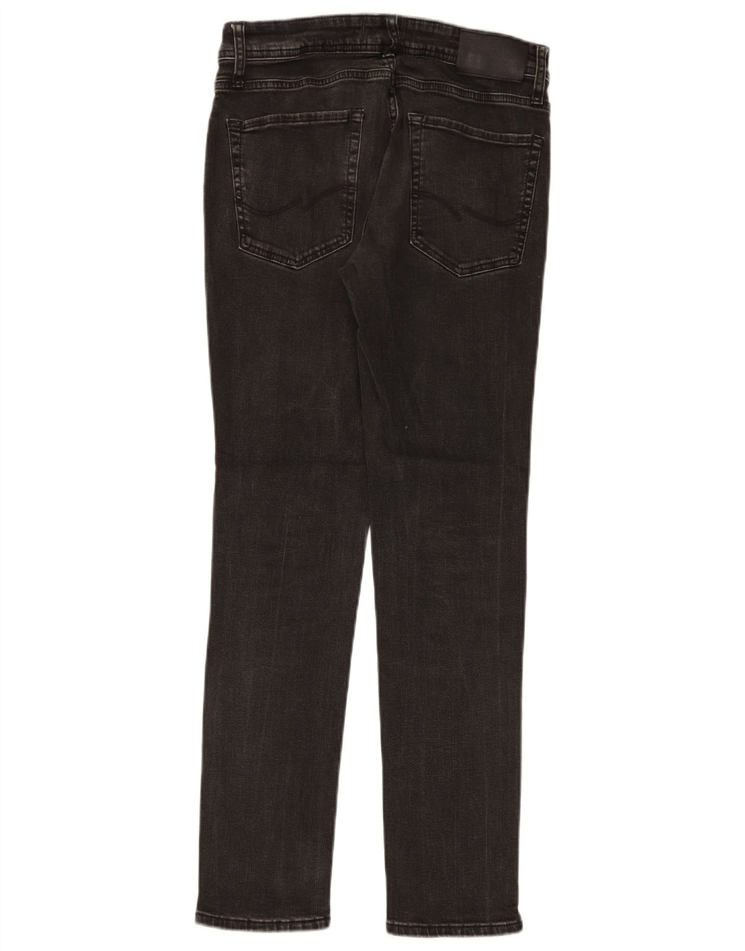 Jack & Jones Muške uske traperice W30 L30 Sivi pamuk