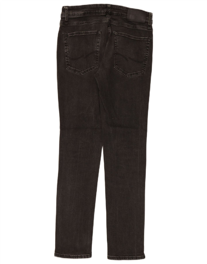 Jack & Jones Muške uske traperice W30 L30 Sivi pamuk