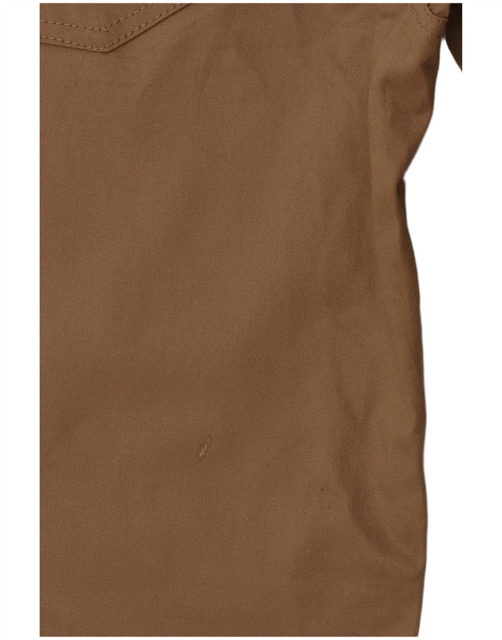 DICKIES Ženske uske ležerne hlače US 17 2XL W36 L34 Bež pamuk