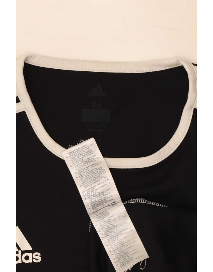 Adidas muška Climalite majica kratkih rukava Medium Black Colourblock Poliester