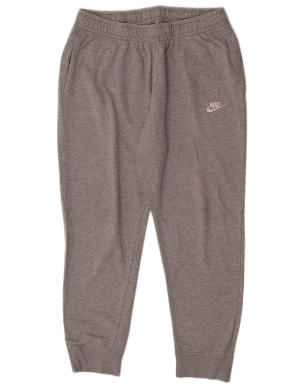 Nike Ženska trenirka Hlače Joggers UK 18 XL Sivi pamuk