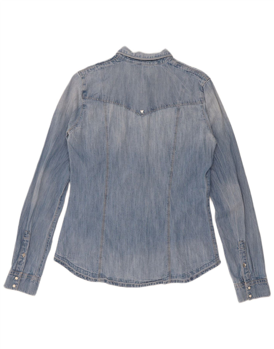 Guess ženska traper košulja UK 8 Small Blue Cotton