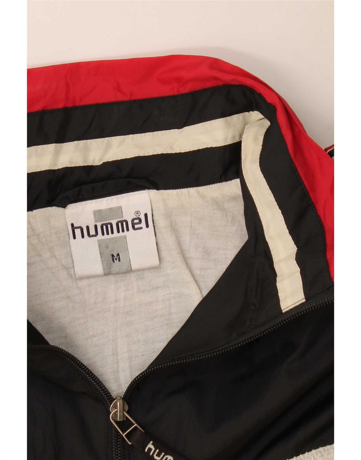 Hummel muška pulover trenirka Gornja jakna srednje crne sportske boje