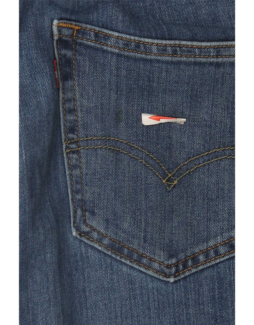 Levi's muške 541 atletske ravne traperice W32 L34 plavi pamuk